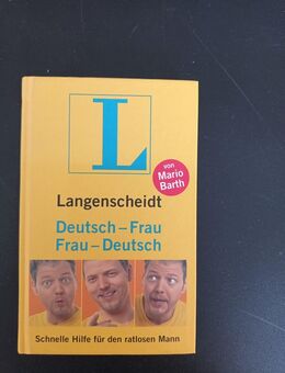 Langenscheidt Frau - Deutsch / Deutsch - Frau von Mario Barth - Essen