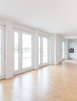 Penthouse-Traum in Erstbezug: stilvolle Dachgeschosswohnung mit Weitblick und großzügiger Terrasse - Bad Friedrichshall