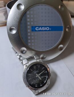 Casio Solar Uhr - Krausnick-Groß Wasserburg
