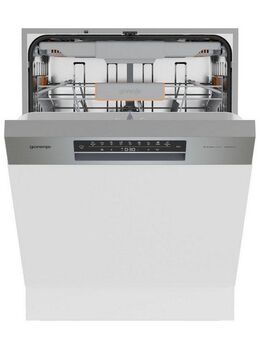 GORENJE teilintegrierbarer Geschirrspüler GI673A92X, 9,4 l, 16 Maßgedecke, TotalDry - auto. Türöffnung