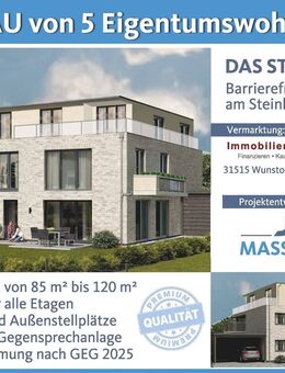 Barrierefreie Erdgeschosswohnung am Steinhuder Meer - Wunstorf