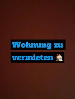 Wohnung zur Untervermietung in Berlin - Berlin