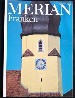 Merian Franken (Merian-Hefte) Reise Reisemagazin Reiseführer Reisezeitschrift - Essen