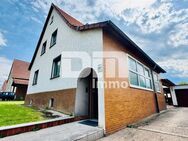 1- 2 Familienhaus mit umfangreichen Nutzflächen und großem Grundstück in idyllischer Ortsrandlage - Hofgeismar