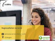 Regionalleiter (m/w/d) - Erlangen