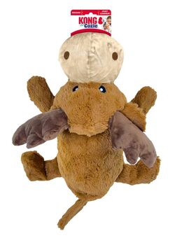 KONG Cozie Hundespielzeug Jumbo Marvin - ca. L 43 x B 31,8 x H 22,9 cm