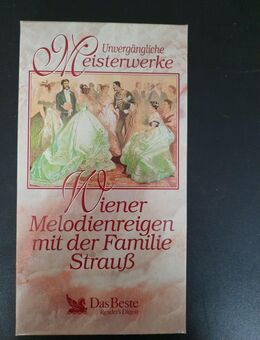 3 Musikkassetten Das Beste Wiener Melodienreigen mit der Familie Strauß - Essen
