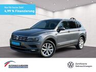 VW Tiguan, 2.0 TDI Allspace Highline, Jahr 2020 - Kölln-Reisiek