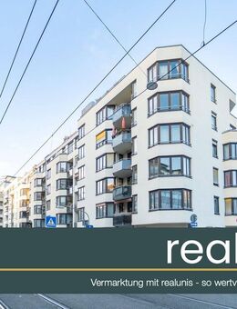Citylage mit Balkon: 2-Zimmer-Wohnung - ideal für Anleger & Eigennutzer - nur bei realunis - Mannheim