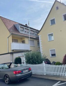 Gemütliche 2-Zi.-Wohnung in Fußnähe zur Innenstadt - Herzogenaurach