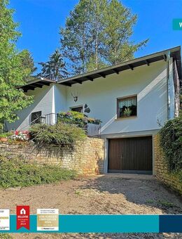 Trier-Gillenbachtal: Wochenendhaus mit großem Grundstück und besonderer Naturlage unweit der Stadt - Trier