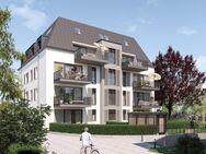 KfW-Sonderkredit + 5% AfA über 6 Jahre: 2- Zi. Wohnung im EG mit Loggia - Energieeffizienter Neubau in Dresden-Plauen, Kühlung, Erdwärme - Dresden