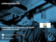 Lead Engineer E-Commerce & digital Innovation (m/w/d) - Neckarsulm