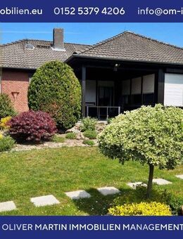 Winkelbungalow mit Keller, Sauna und Garage in Ruhiglage von Sülfeld! Mein Haus = Mein Makler! - Wolfsburg