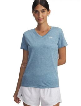 Under Armour® Trainingsshirt TECH SSV- TWIST (1-tlg)