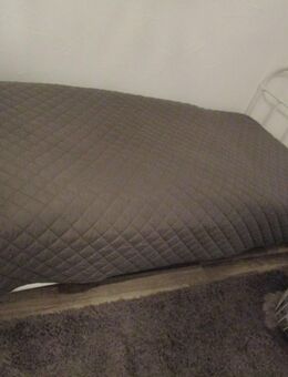 Bett Einzelbett 90x200 Jugendbett Metall weiß stabil - Landau (Pfalz)