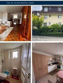 SCHÖNE ETAGENWOHNUNG MIT GROSSEM BALKON UND GUTER RENDITE - Radebeul