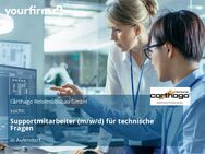 Supportmitarbeiter (m/w/d) für technische Fragen - Aulendorf