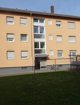 2-Zimmer-Erdgeschoss-Wohnung in Philippsburg - Philippsburg