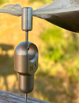 Jagd Profi Windprüfer Jagd Geschenk Jagdausrüstung Jagdzubehör - Melsungen
