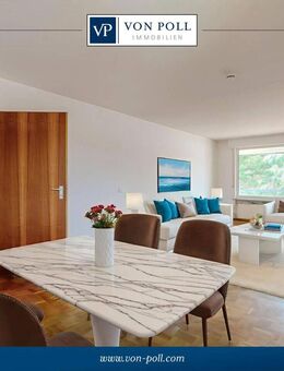Im Klosterviertel - stilvolle 2,5-Zimmer-Wohnung mit großzügigem Schnitt - Kirchheim (Teck)