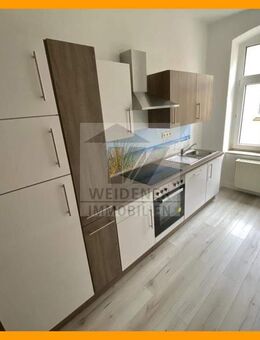 Schicke 2-Raum-Whg. mit neuwertiger Einbauküche in zentraler Lage von Gera - Gera