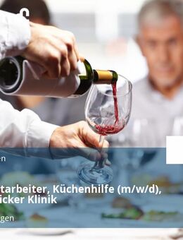 Küchenmitarbeiter, Küchenhilfe (m/w/d), Werner Wicker Klinik - Bad Wildungen