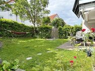 "Ein Kinderparadies mit großem Garten" 4 Zi.-ETW mit Terrasse, EBK und Tiefgarage in Plattenhardt - Filderstadt Zentrum