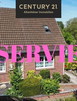 Teilsaniertes Einfamilienhaus nahe der Vechteauen! - Schüttorf