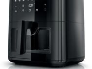 BOSCH Heißluftfritteuse Air Fryer Serie 6, MAF671B0, 7,2l, Sichtfenster, 7 Programme, schwarz, 1800 W, Innenlicht, Schüttelalarm, Korb spülm.geeignet