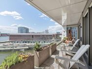 FREEPORT- Penthouse mit privater Dachterrasse und Panoramablick über die Elbe und die HafenCity - Hamburg