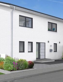 Moderne Doppelhaushälfte - Stilvolles Wohnen im Doppelpack - Karben