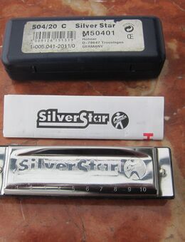 HOHNER SILVER STAR Mundharmonika, 504/20 C, M 50401 - Horgen