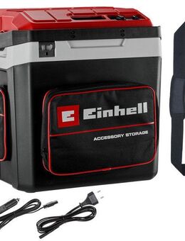 Einhell Kühlbox TE-COL 18/27 Li-Solo, 27 l, ohne Akku und Ladegerät, auch für 12/230V