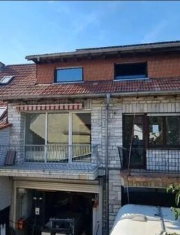 Schöne 6-Zimmer Maisonett-Wohnung mit Balkon, 2 Bädern frisch Saniert - Dittelsheim-Heßloch