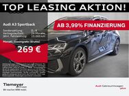 Audi A3, Sportback 30 TFSI S LINE LM18, Jahr 2024 - Remscheid