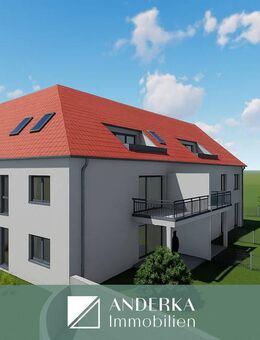 Lichtdurchflutete Neubau 3-Zimmer Wohnung mit Balkon! - Bubesheim