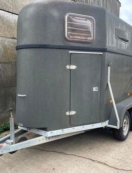 ALF Pferdeanhänger Aluminium Boden 2 Pferde TÜV - Rehfelde