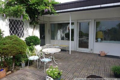 Aachen-Südviertel: Ansprechender Bungalow m. Terrasse, Garten u. Garage