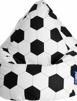 Sitting Point Sitzsack Fussball L