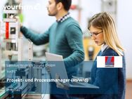 Projekt- und Prozessmanager (m/w/d) - Rehau