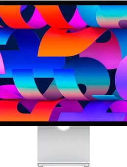 Apple Studio Display LCD-Monitor (68,3 cm/27 ", 5120 x 2880 px, 60 Hz, LED, Nanotexturglas – neigungs­- und höhen­verstellbarer Standfuß)