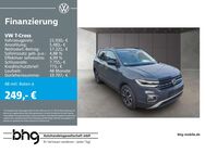 VW T-Cross, 1.5 TSI OPF UNITED, Jahr 2020 - Mössingen