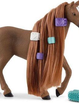 Schleich® Spielfigur HORSE CLUB, Beauty Horse Englisch Vollblut Stute (42582), Sofia's Beauties