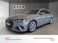 Audi A4, Avant 35 TDI S line, Jahr 2021 - Frankfurt (Main)