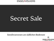 SECRET-SALE: Seltene Liegenschaft mit direktem Seezugang am südlichen Bodenseeufer - Konstanz