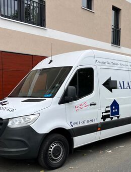 Transporter mieten - Nürnberg