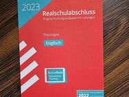 STARK Original Prüfungen mit Lösungen Realschulabschluss 2023 Englisch Thüringen - Sonneberg