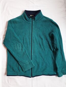 Dunkeltürkise enna Jacke mit kleinem Kragen - Eichstätt