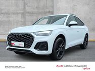 Audi Q5, Sportback 50 TFSI e qu S line 20Zoll, Jahr 2022 - Halle (Saale)